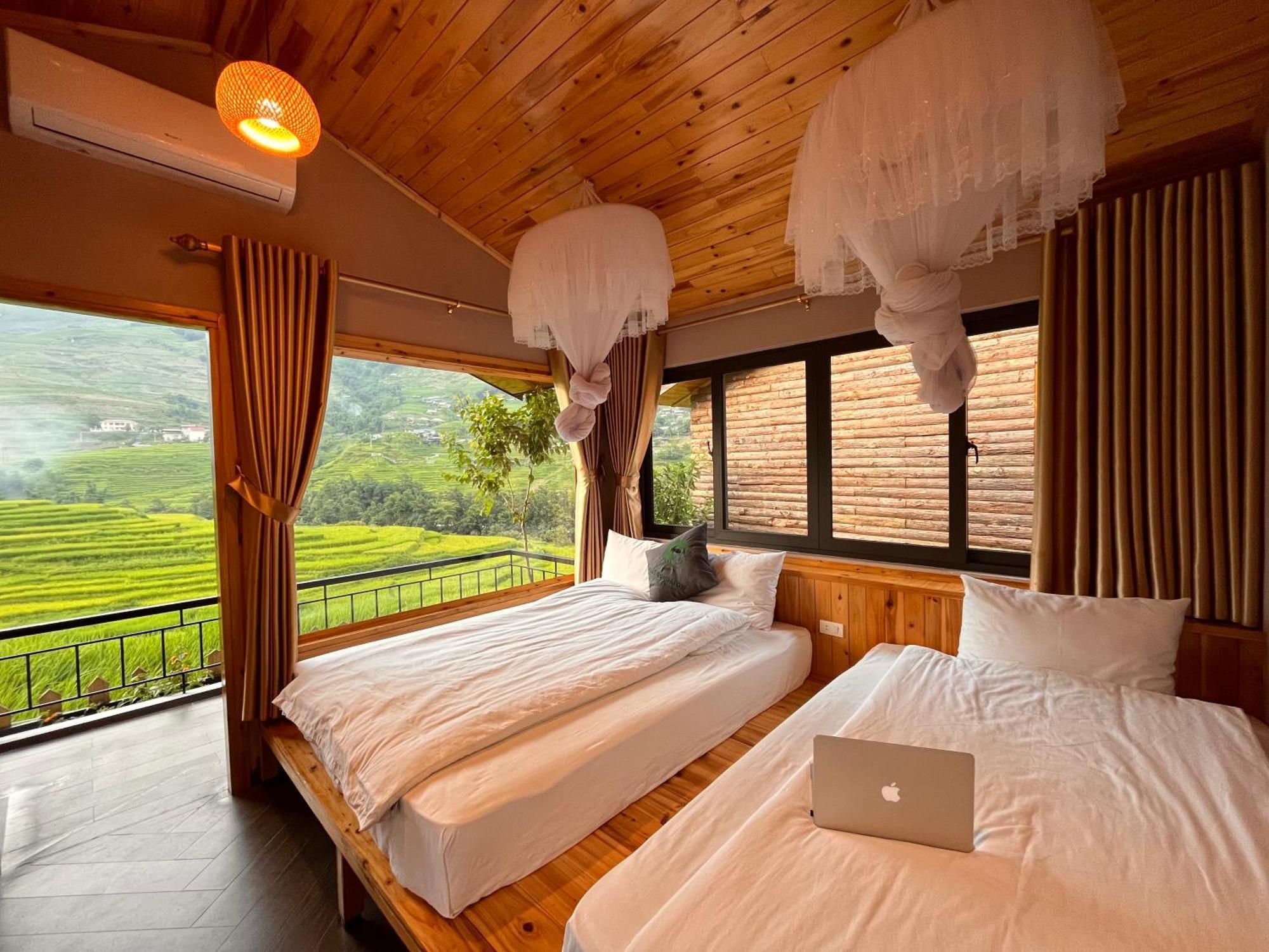 S Plus Bungalow سابا المظهر الخارجي الصورة